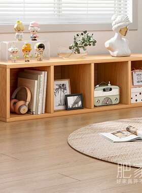 家用客厅卧室飘窗柜可坐榻榻米矮柜长条书架置物柜储物柜MS2967