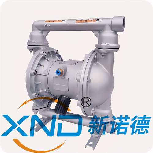 QBY25(304#+F46膜) 气动隔膜泵/QBY-25双隔膜单向气动隔膜泵厂家