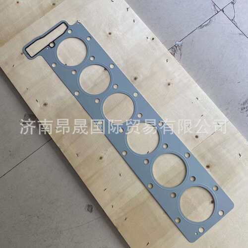豪沃T7 T5 汕德卡曼MC11发动机配件 气缸盖密封垫 201V03901-0402