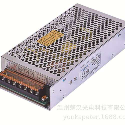 楚汉工业型电源S-150W12V/24V转DC220V工业自动化控制/通讯设备