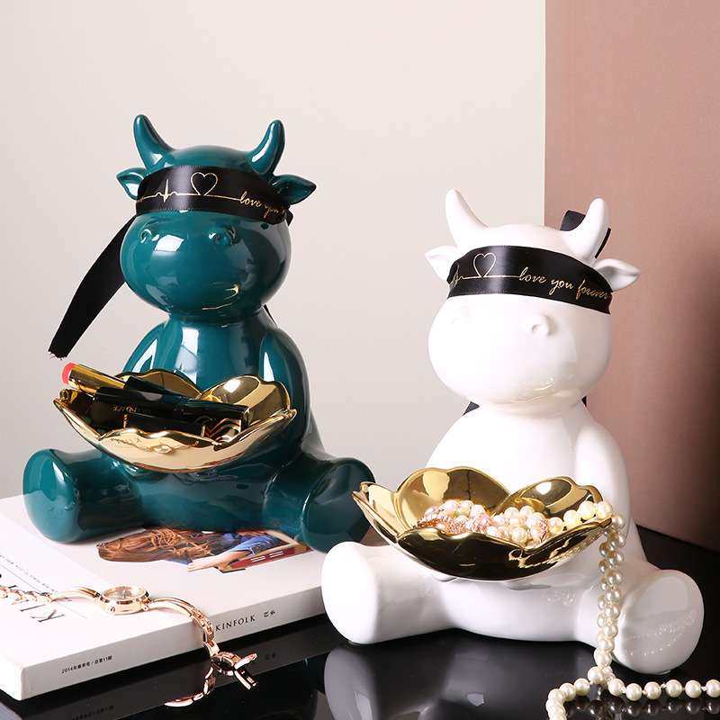 北欧轻奢玄关钥匙收纳摆件家居客厅茶几装饰品创意房间首饰储物盘,玩具/童车/益智/积木/模型,遥控车升级件/零配件,淘宝优惠券,粉丝福利购,淘宝优惠卷