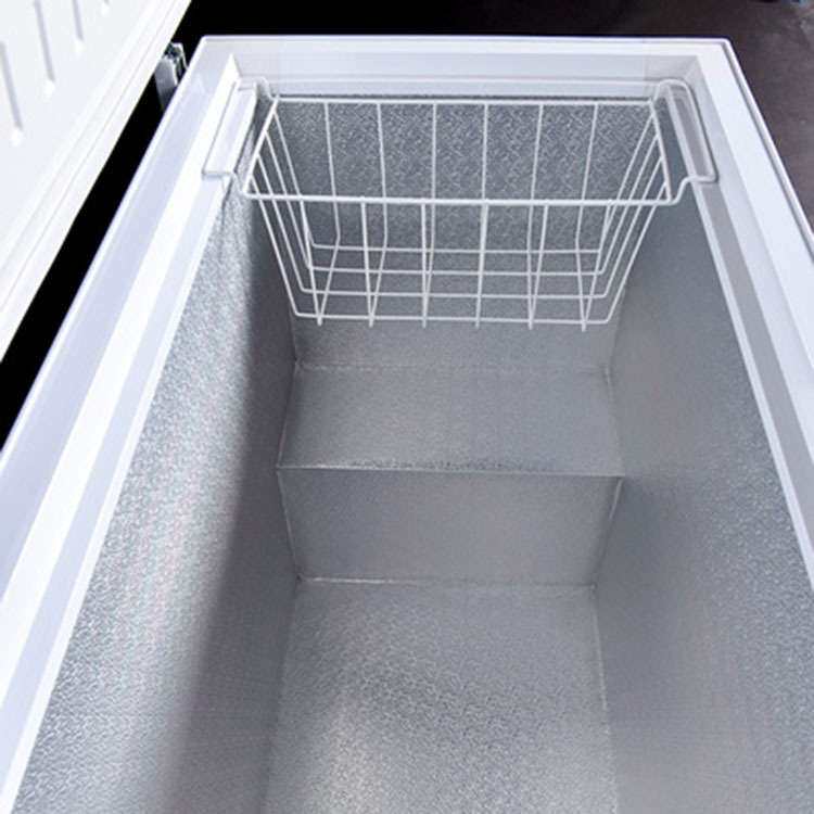 双温卧式大冰柜商用大容量家用冷柜冷藏冷冻保鲜双温节能冰箱雪柜