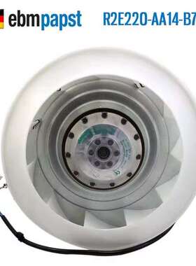 R2E220-AA14-B7/A01 220V/240V 65W离心散热风扇