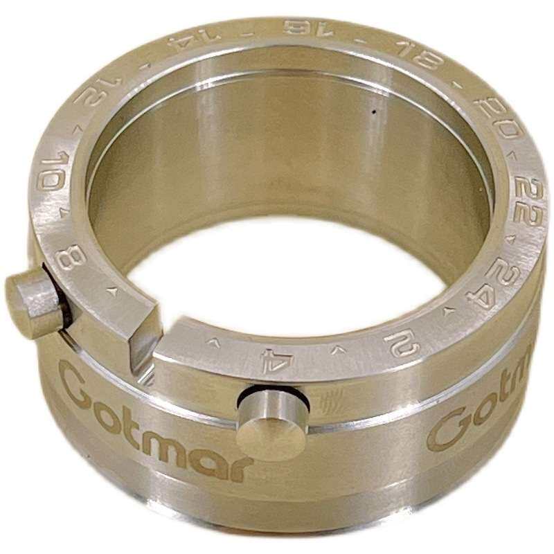 DJ-007全不锈钢7750机芯座 修表工具配件固定底座
