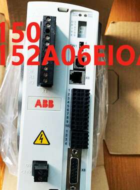 【现货】ABB MicroFlex e150伺服驱动器E152A06EIOA支持单相/三相