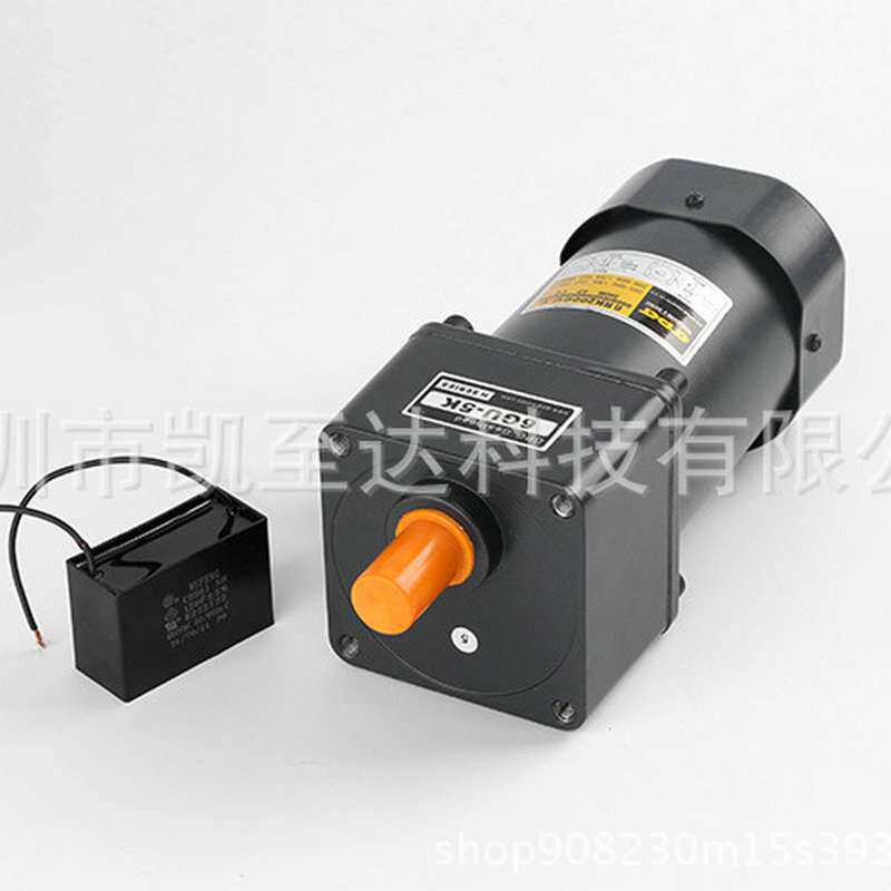非标定 制120W齿轮减速电动机6RK200GU-C交流220V台邦GPG调速马达