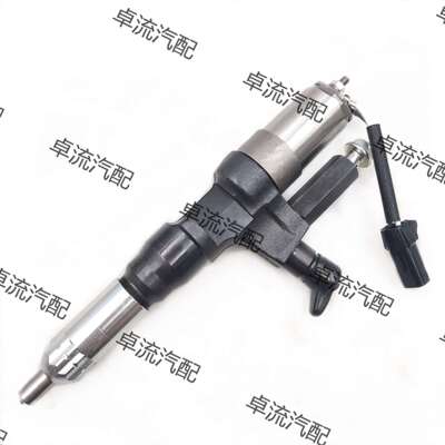 柴油机配件电喷共轨喷油器095000-0176油嘴总成