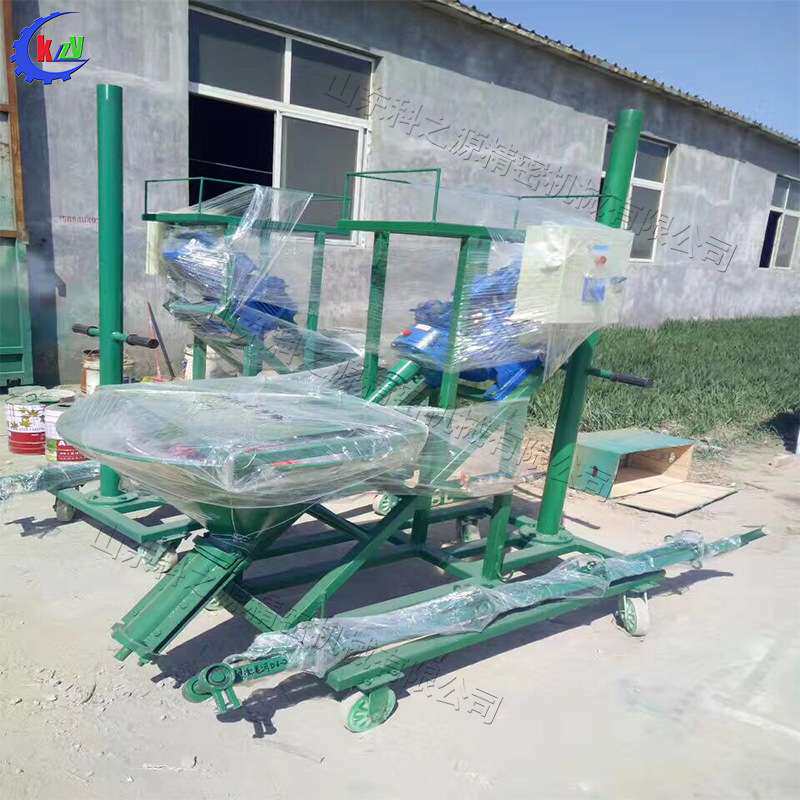 建筑欧式构件机GRC喷浆机湿式水泥砂浆玻璃纤维腻子粉喷涂机