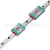 上银不锈钢导轨MGN15C2R270Z0CM轴承滑块HIWIN滑轨长度可任意切割
