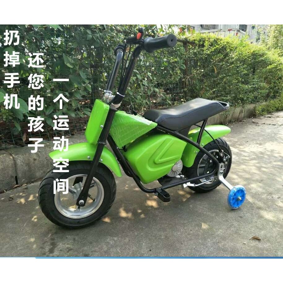 电动滑板车两轮改三轮童车电动赛车迷你小跑车小越野车