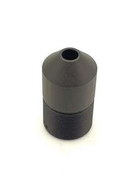 焦距10mm针孔镜头相对孔径F2.0光圈M12接口配1/3芯片水平视角30度