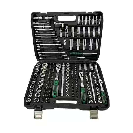 216件套修车工具套装汽修维修汽车套筒扳手组套棘轮快速扳手组合
