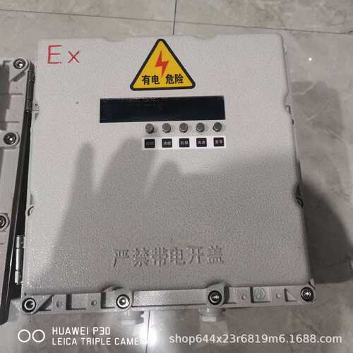 防爆控制箱仪表箱不锈钢防爆配电箱动力箱按钮箱铝合金防爆接线箱