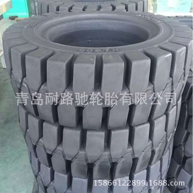 现货供应实心式28*9-15龙工合力叉车轮胎