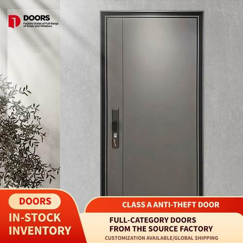 TT-OP甲级10公分进户门入户门室内出租房间子母单门欧明