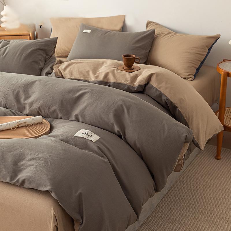 纯棉被套单件2025新款全棉100被罩单人150x200x230被单独