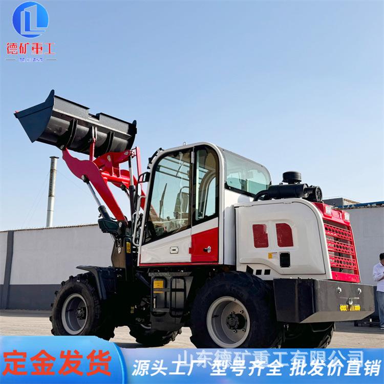 小型柴油四驱小铲车装载机930抓草机小型四驱铲车936推土车