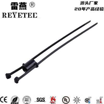 雷燕科技汽车扎带  分体式焊接螺栓固定扎带 156-00116/T50ROSGBS