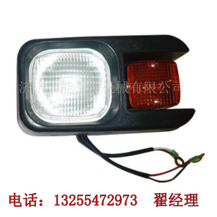 供应工程车农用车灯KT挖掘机前大灯前照灯方灯 圆灯led灯