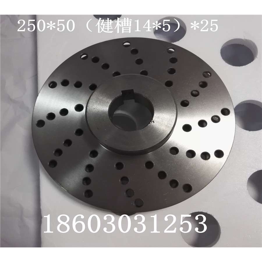 空压碟式刹车器制动盘刹车盘离合器长江分切机双层双层结构