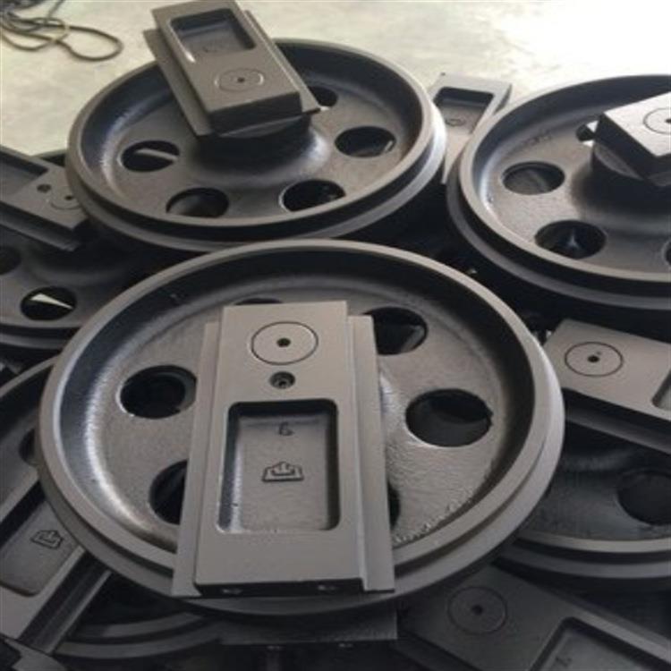 供应煤矿用采煤机配件铸钢车轮 安装方便轨道行车轮 龙 门吊行走