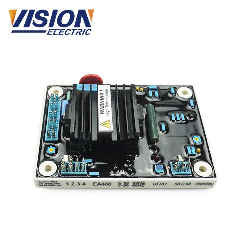 EA460无刷发电机配件自动电压调节器AVR 稳压器 励磁调压板