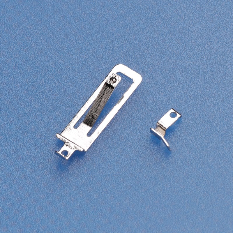 2032c镂空板正负极弹片 磷铜镀镍正负极片