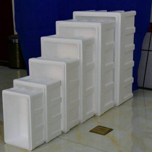 泡沫箱保温箱金针菇箱大樱桃肉类保鲜冷藏保鲜箱泡沫盒60*40*18CM