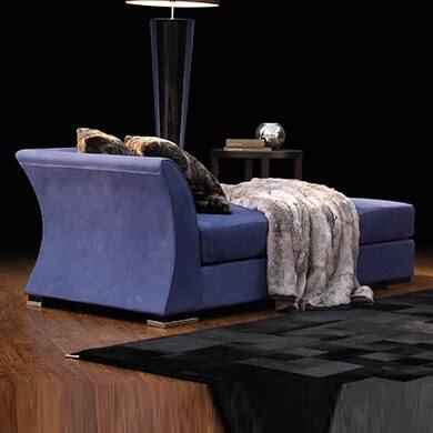 贵妃椅榻  布艺 卧室懒人沙发后现代软包两人沙发贵妃现代简约