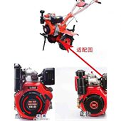 免拉微耕机器启手摇8FF61818盘78拉37风冷柴油机立式 动起1动1F