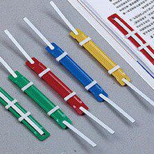 2压条孔装订条塑胶 打孔机  文件夹夹配合！夹用品装订装订特价