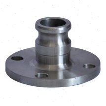 1.5430公头转换接头2法兰阳端寸F寸3快速接头圆型带寸不锈钢法兰