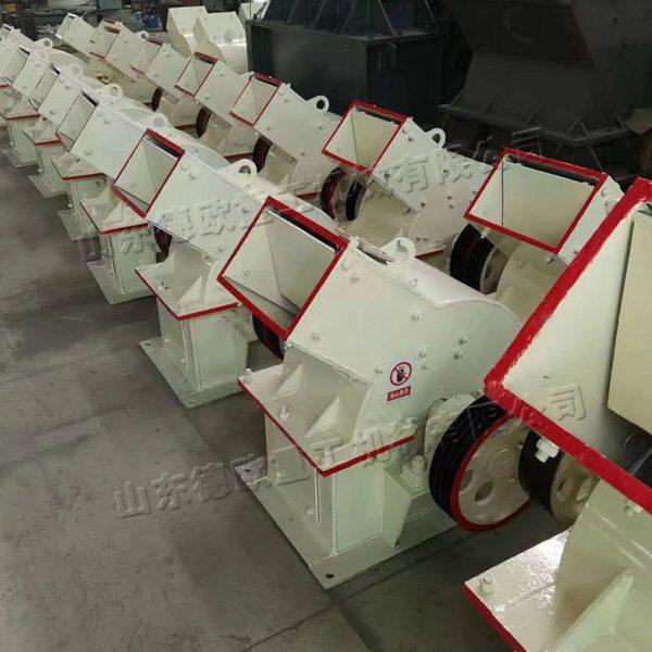 混泥土砖破碎机中硬度石灰石锤式粉碎机石料大小锤锤破机,机械设备,破碎机,淘宝优惠券,粉丝福利购,淘宝优惠卷