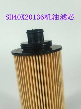 机滤力2013 适配江淮动 H4X轻60内小S滤芯卡跃进福星机油滤清器云