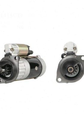 常发1110/1130起动机马达QDJX1401C-A/T10起动机常发单缸起动机