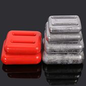 扣铅钢潜水带铅块铅负重潜水潜水带腰配重袋配重带腰带