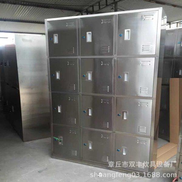 不锈钢40格子食堂碗柜 学校员工更衣柜 餐盘柜价格  不锈钢柜子,厨房电器,其他商用厨电,淘宝优惠券,粉丝福利购,淘宝优惠卷