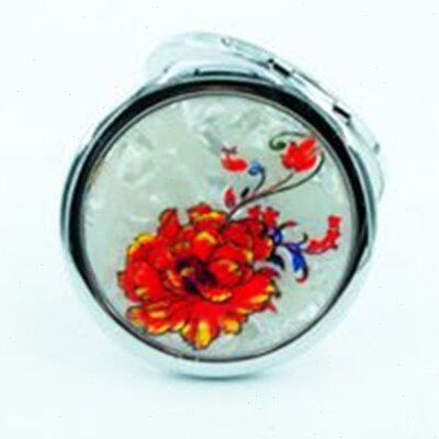 工艺品赠品礼物销活动促镜双面镜子折叠包邮公司开业校园小礼品