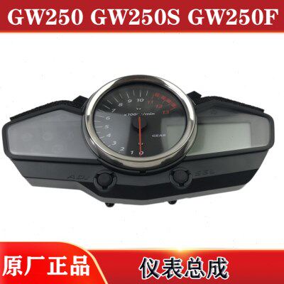 适用跑车 骊驰 GW250 GW250S GW250F 仪表 码表 里程表 速度表