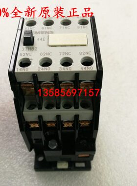 4 82NS44闭E接触器E0XH原装正品220西门子I 0MSACMEV4开 3T