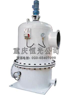 厂家供应SLD不锈钢全自动滤水器平底型反向冲冼滤水设备