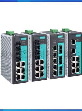 MOXA EDS-408A-3M-SC/ST/-T 以太网交换机 原装现货5年质保