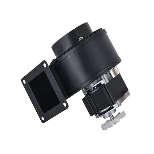 源头厂家直销CY076Z离心风机25W家用锅炉低噪音鼓风机220V抽风机