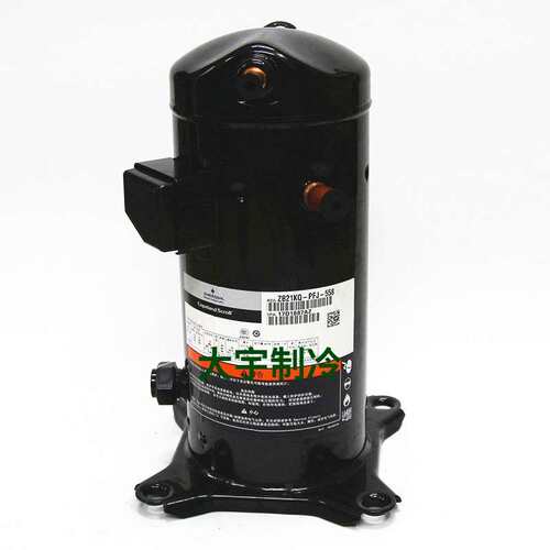 2匹商用ZB15KQ-PFJ-558一体机低温冷库机组涡旋式制冷压缩机