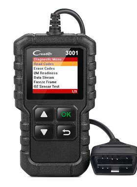 元征LAUNCH X431 Creader /CR3001 OBD II全功能读码卡海外英文版