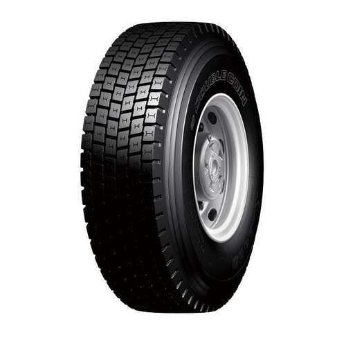 双钱卡客车轮胎 12R22.5轮胎 RLB460花纹 全钢丝客车真空轮胎