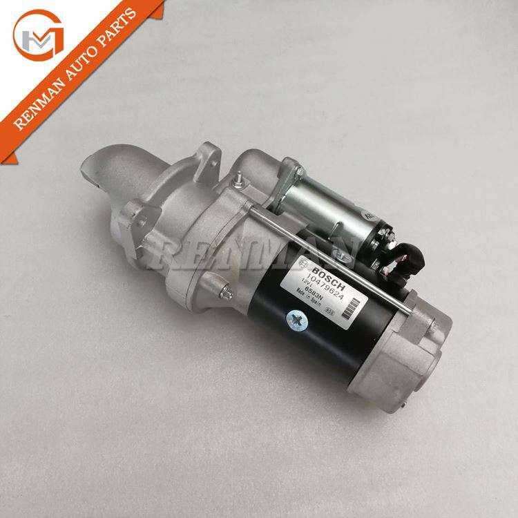 适用康明斯28MT柴油机马达总成6583N/10479624重型卡车起动机总成