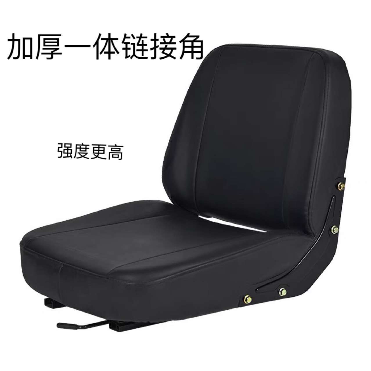 杭州叉车座椅总成杭叉30HBA30A35合力龙工江淮通用坐垫高回弹海绵