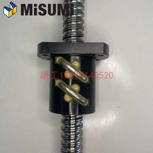 现货MISUMI米思米丝杆 轧制滚珠丝杠 BSSR3232 BSST3210 BSSZ3210