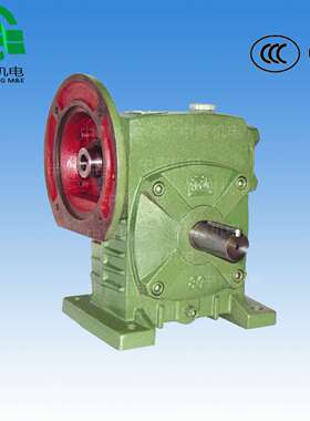 珠江 WPDS蜗轮蜗杆起重减速机 木工机械用 螺旋丝杆升降器